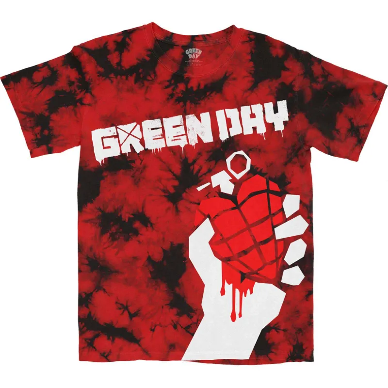 American Idiot T-shirt sold by Rockabilia