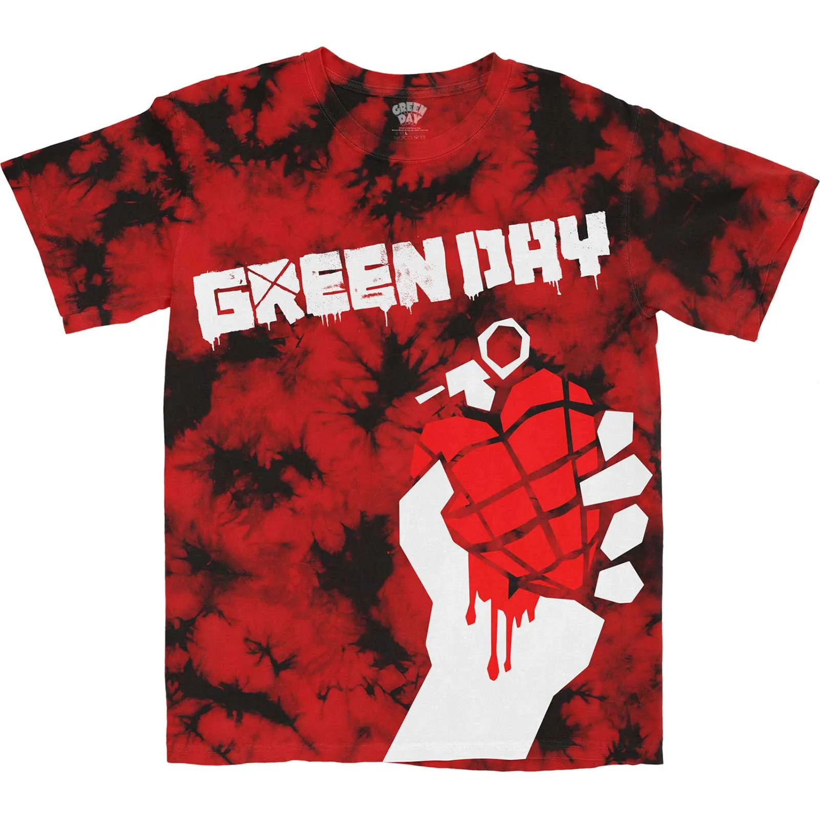 American Idiot T-shirt sold by Rockabilia