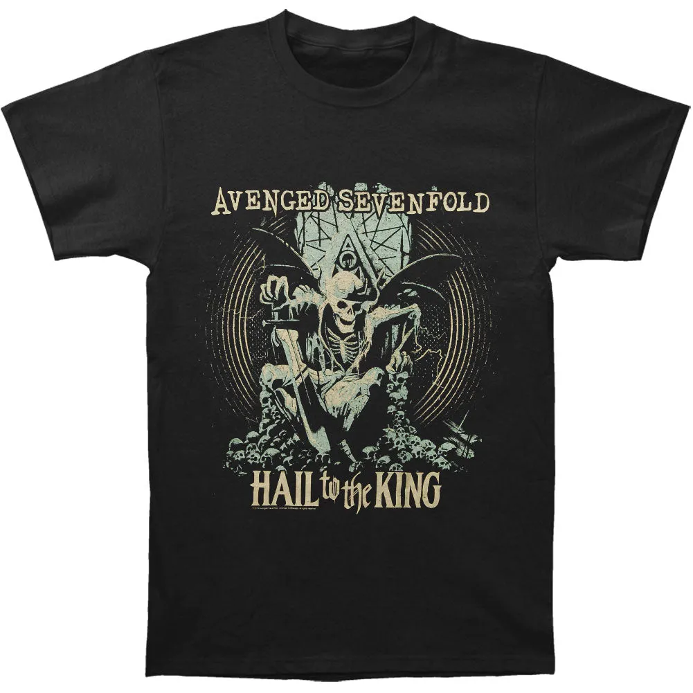 Hail To The King En Vie Slim Fit T-shirt sold by Rockabilia