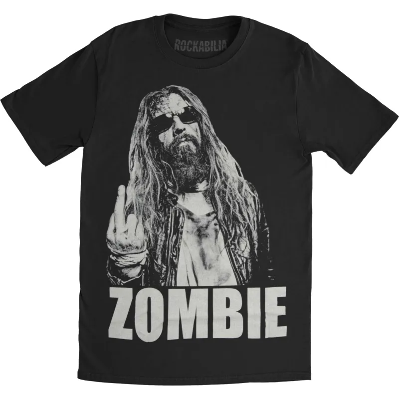 No Fucks Given Slim Fit T-shirt sold by Rockabilia