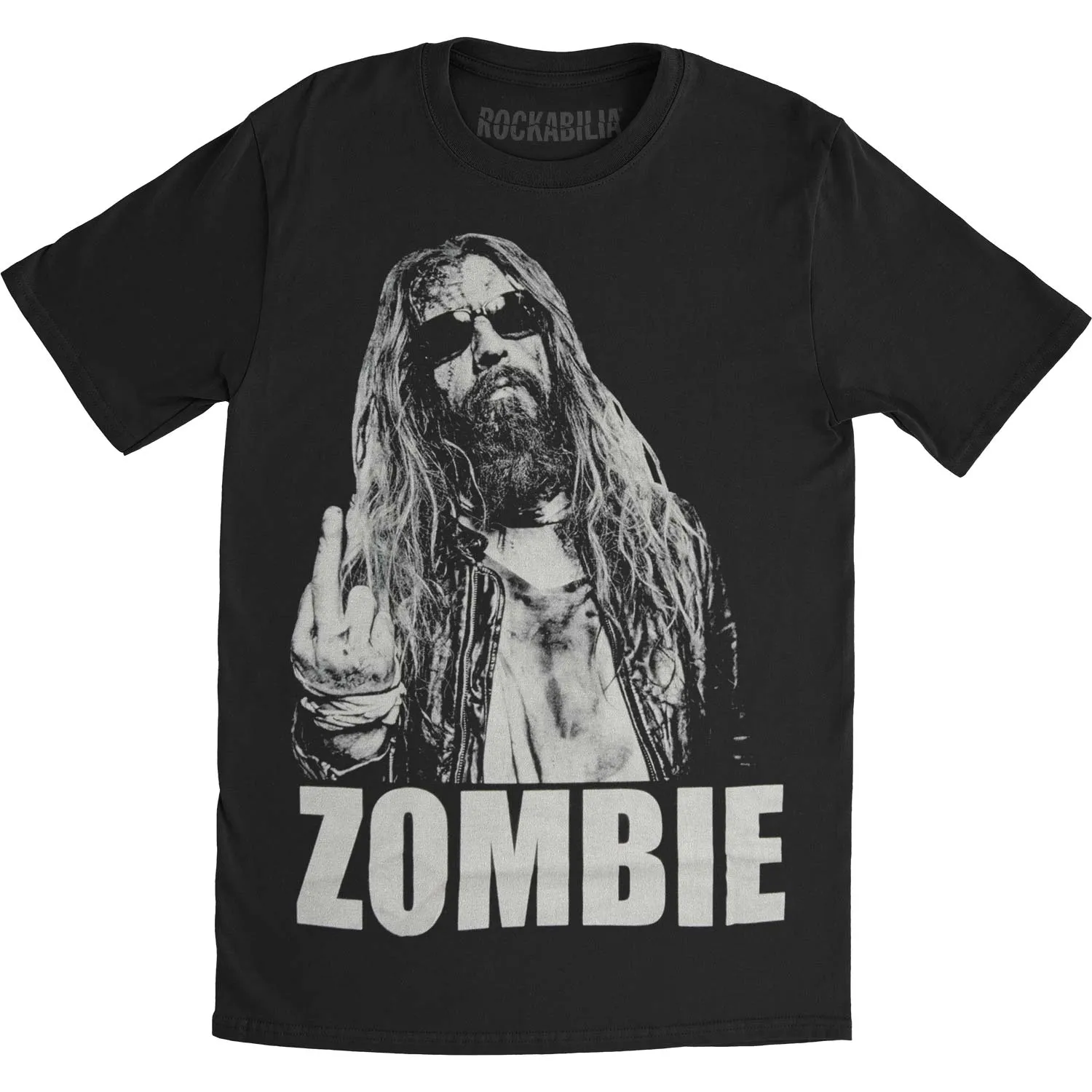 No Fucks Given Slim Fit T-shirt sold by Rockabilia