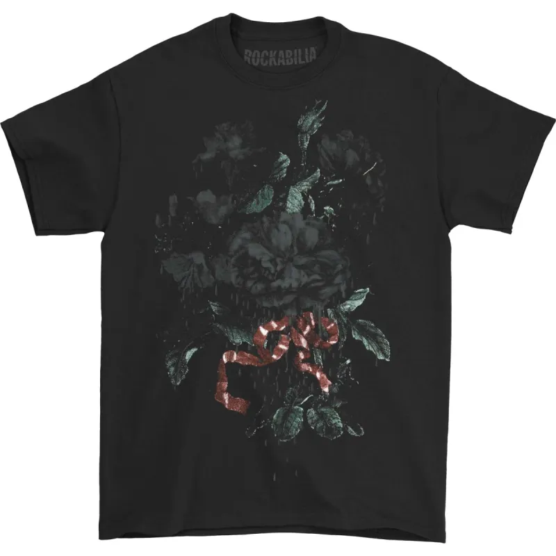 Black Rose T-shirt sold by Rockabilia