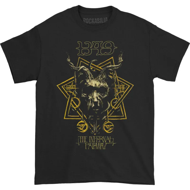 The Infernal Pathway T-shirt sold by Rockabilia