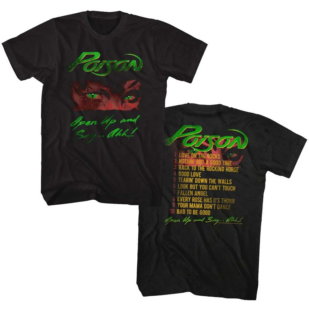 Openup Tour T-shirt sold by Rockabilia