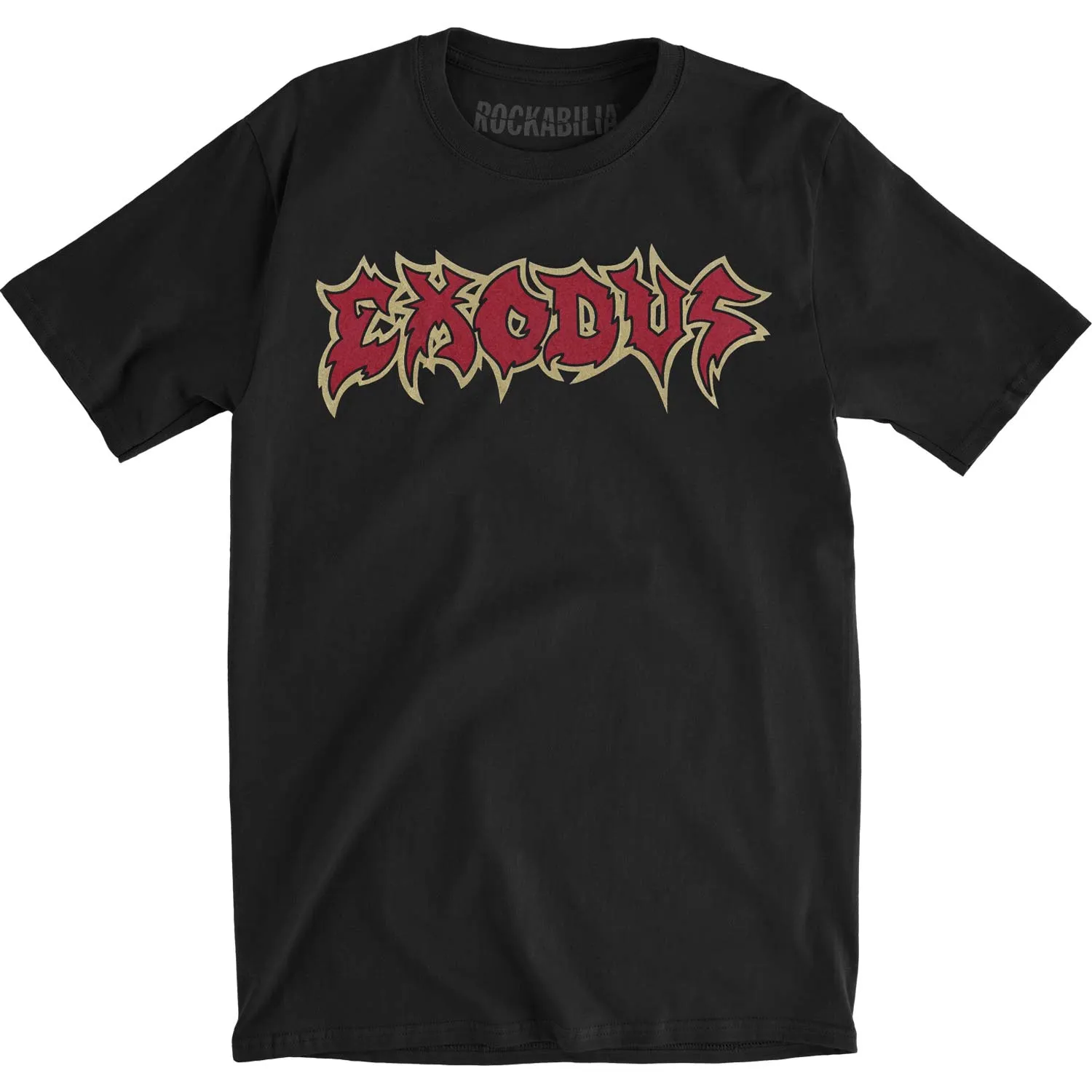 Metal Command Slim Fit T-shirt sold by Rockabilia