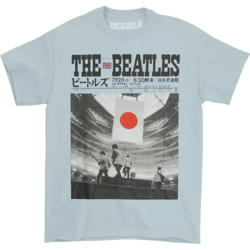 At The Budokan T-shirt made by The Beatles