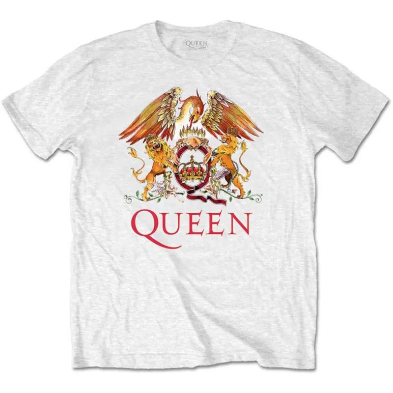 Classic Crest Slim Fit T-shirt sold by Rockabilia