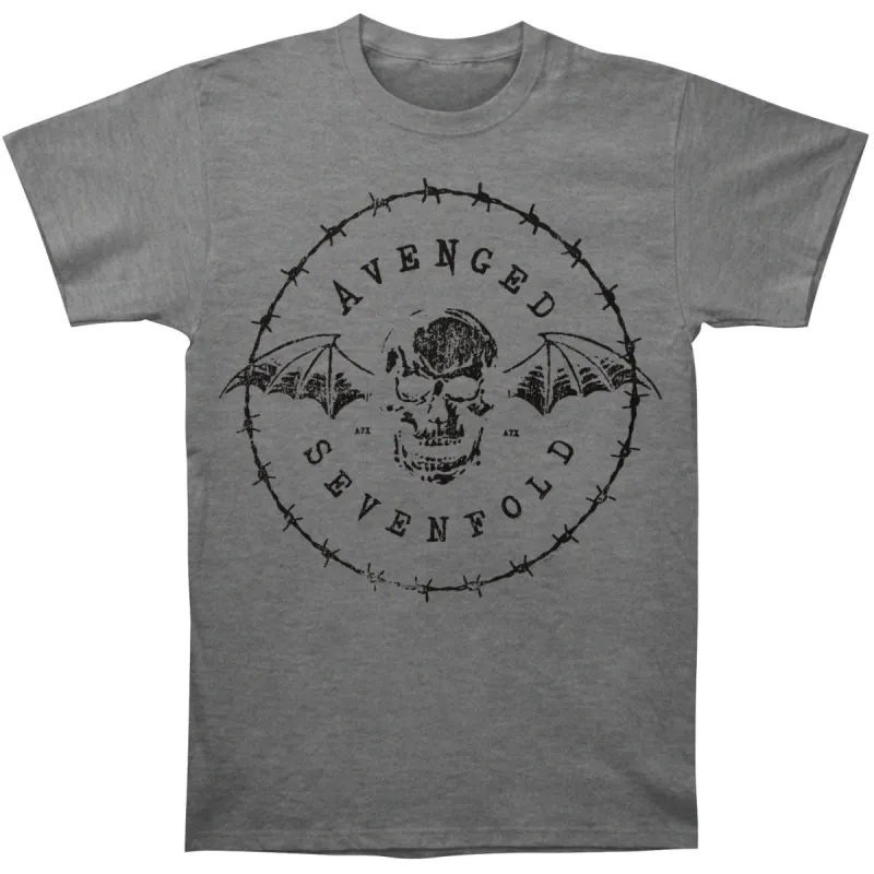 AVS Deathbarb Mens Regular T Slim Fit T-shirt sold by Rockabilia