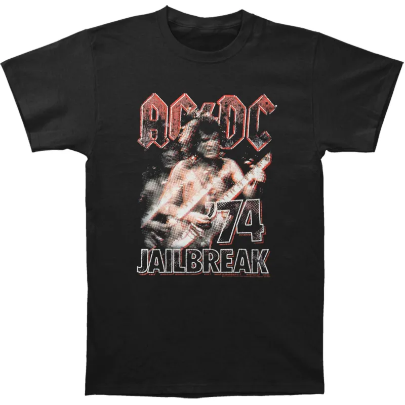 74 Jail Break T-shirt sold by Rockabilia