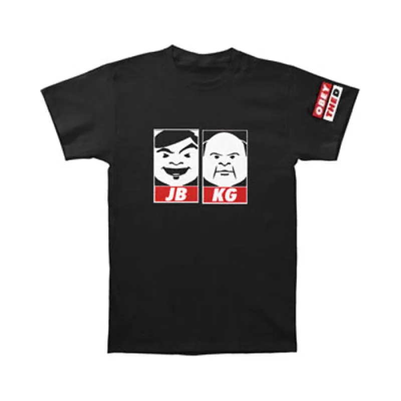Black Obey T-shirt sold by Rockabilia