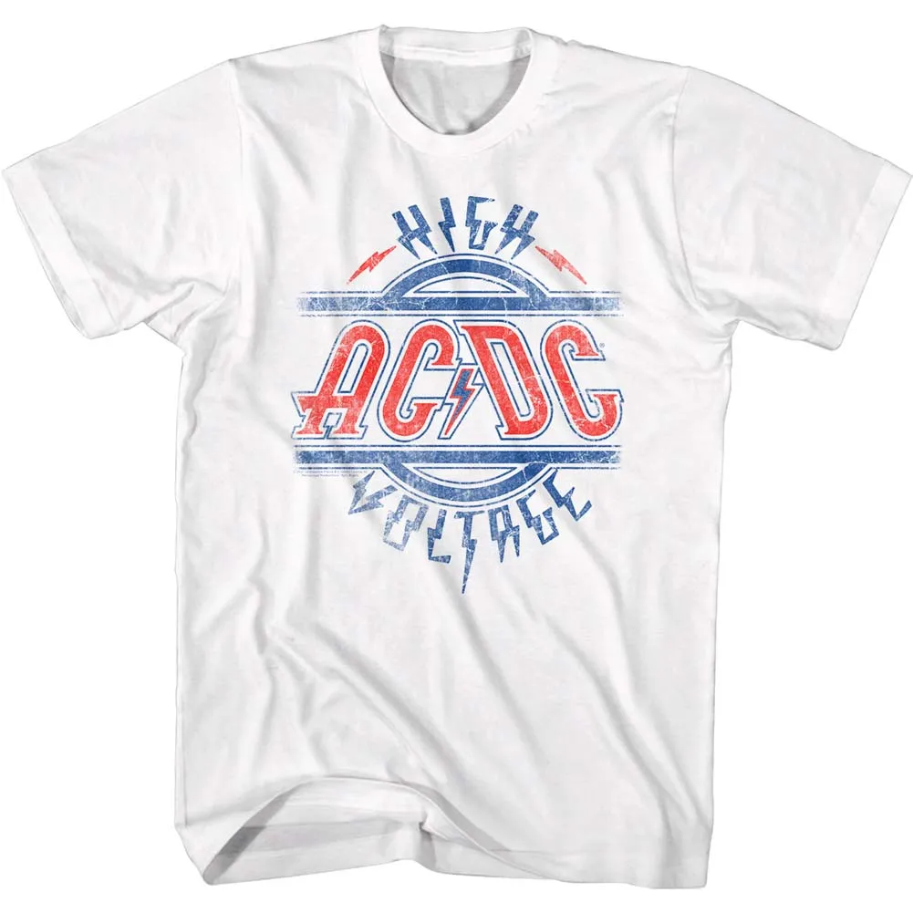 Acdc Rwb T-shirt sold by Rockabilia