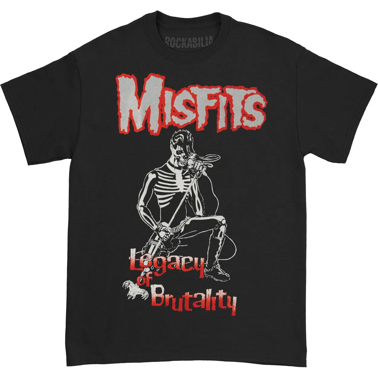 Legacy Of Brutality T-shirt sold by Rockabilia