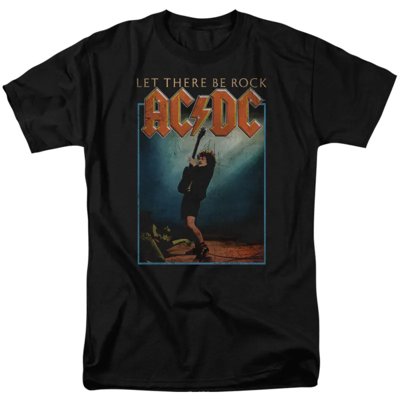 Let There Be Rock Adult T-shirt made by AC/DC