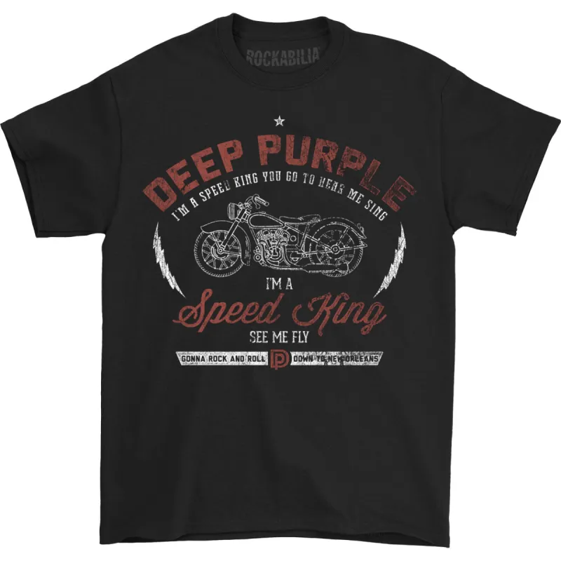 Speed King T-shirt sold by Rockabilia