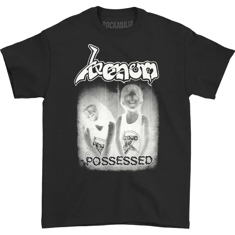 Possessed T-shirt sold by Rockabilia