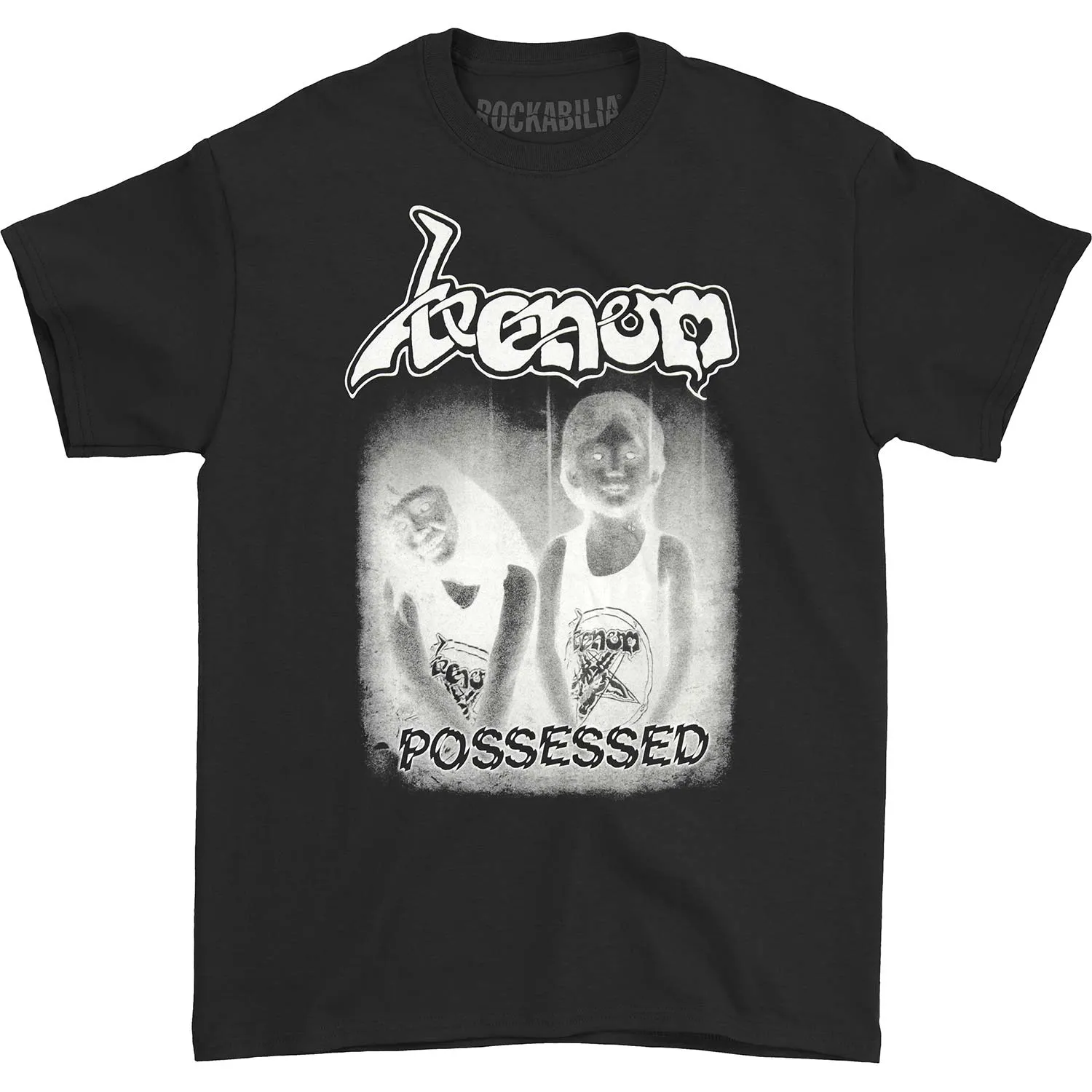 Possessed T-shirt sold by Rockabilia