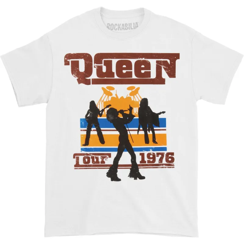 1976 Tour Silhouettes T-shirt sold by Rockabilia