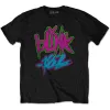 Neon Logo Slim Fit T-shirt sold by Rockabilia