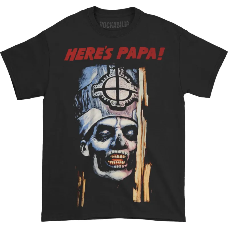 Here's Papa T-shirt sold by Rockabilia