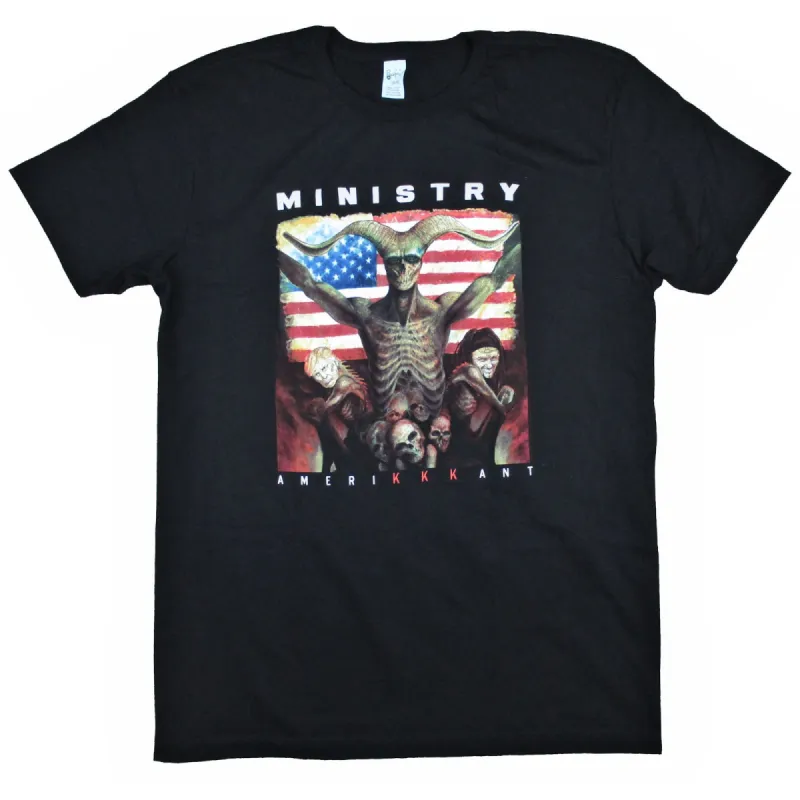 Amerikkkant T-shirt sold by Rockabilia