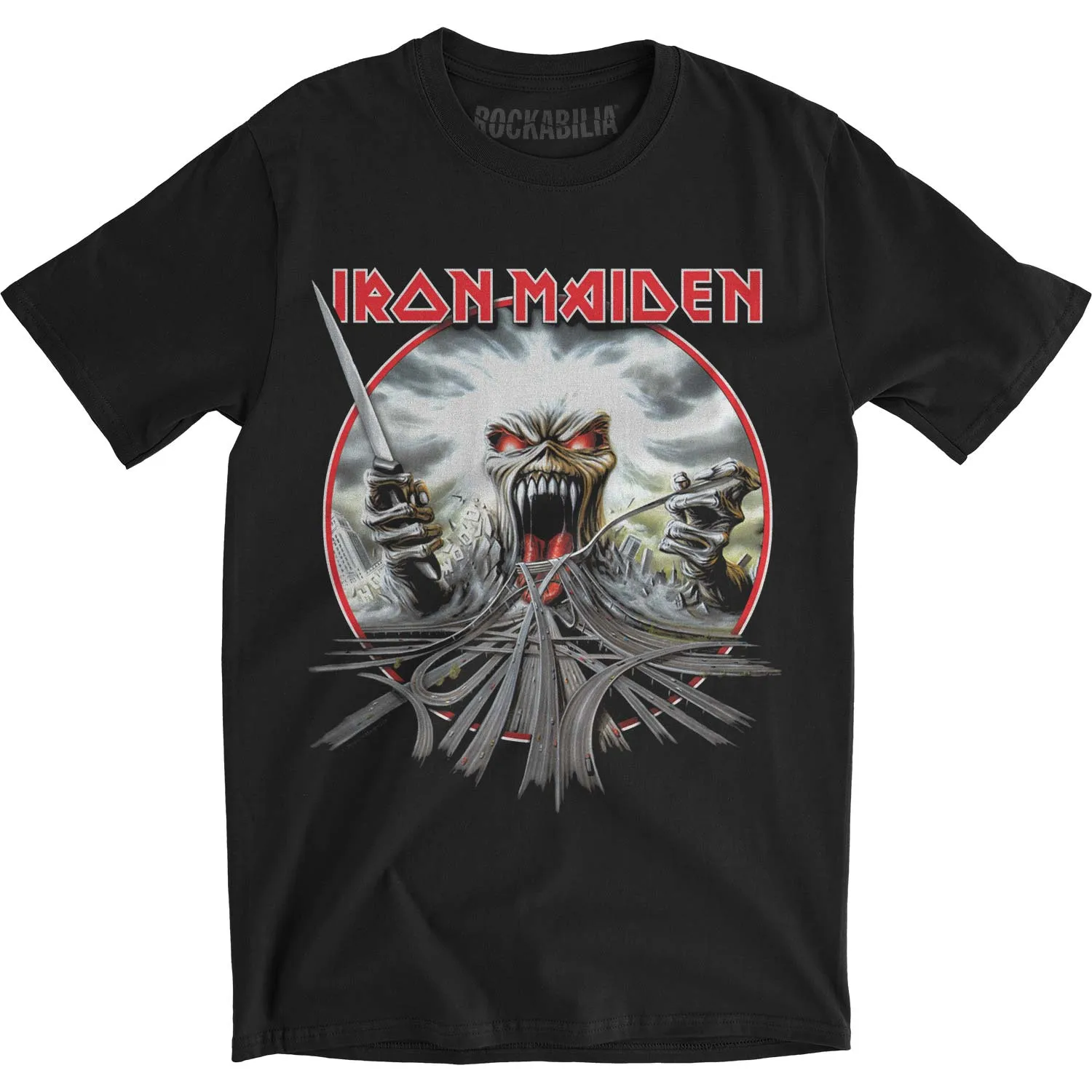 California Highway Slim Fit T-shirt sold by Rockabilia