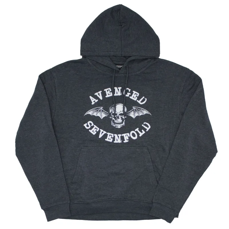 Logo Hooded Sweatshirt sold by Rockabilia