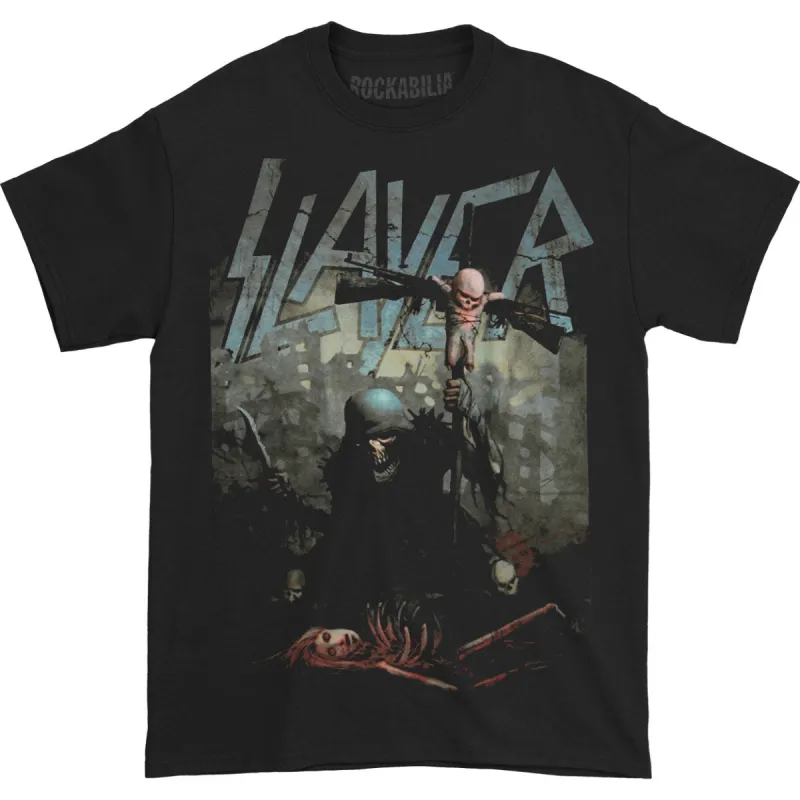 Soldier Cross T-shirt sold by Rockabilia