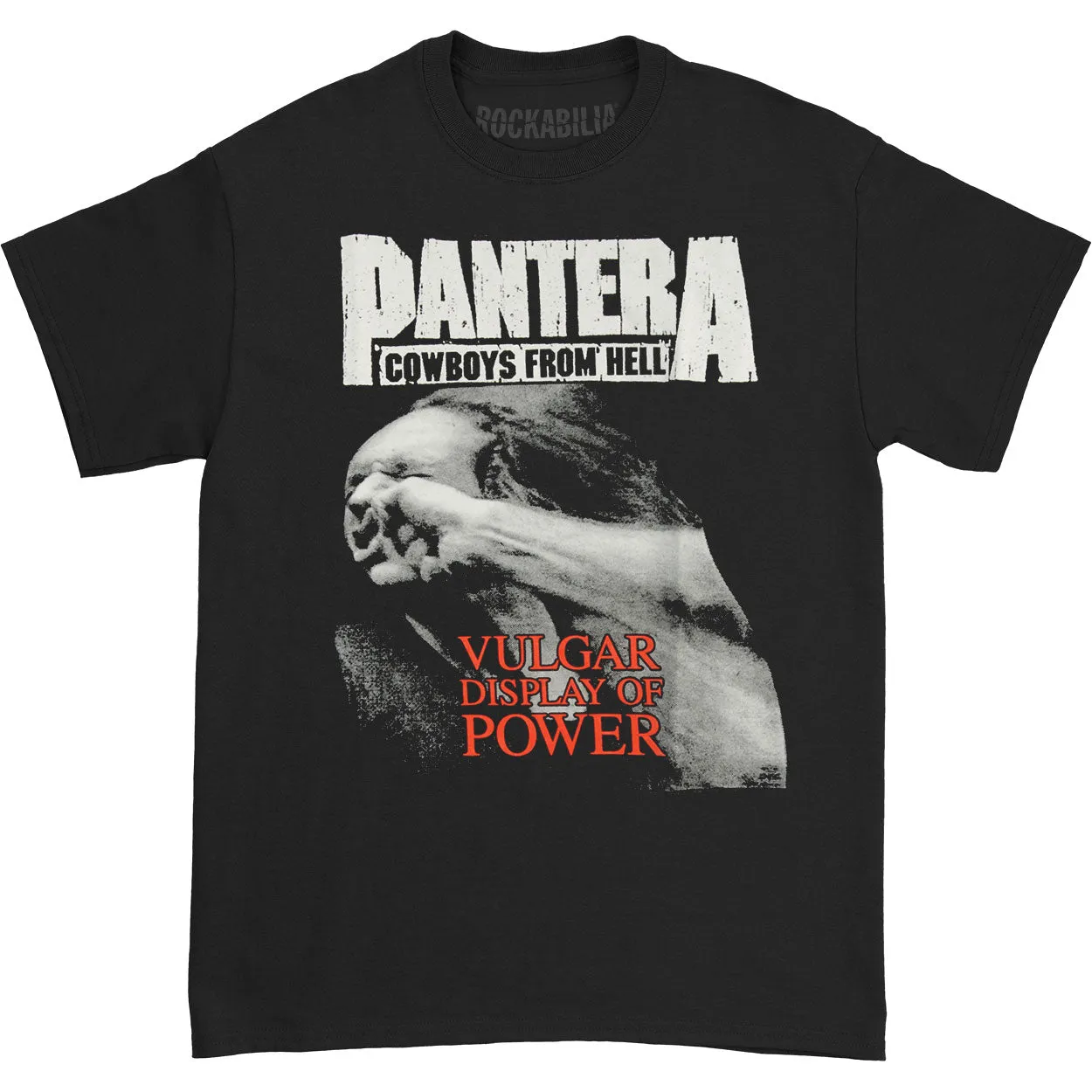 Vulgar Display of Power T-shirt sold by Rockabilia