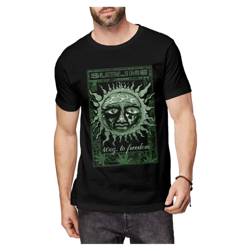 GRN 40 Oz Slim Fit T-shirt sold by Rockabilia