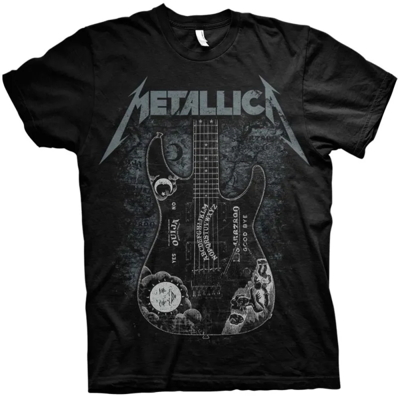 Hammett Ouija Guitar Slim Fit T-shirt sold by Rockabilia