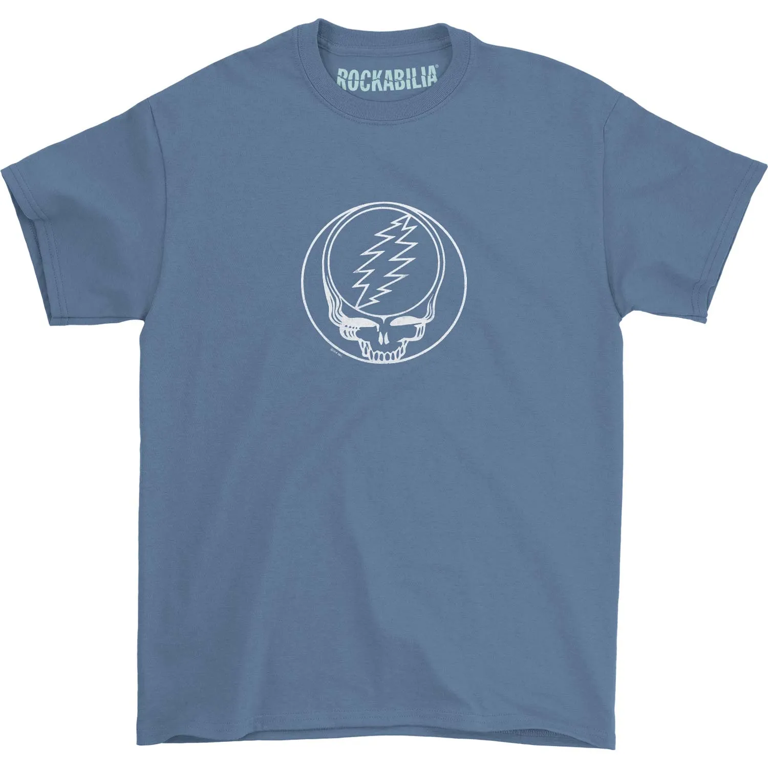 Stealie T-shirt sold by Rockabilia