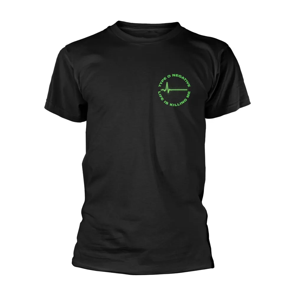Life Is Killing Me T-shirt sold by Rockabilia