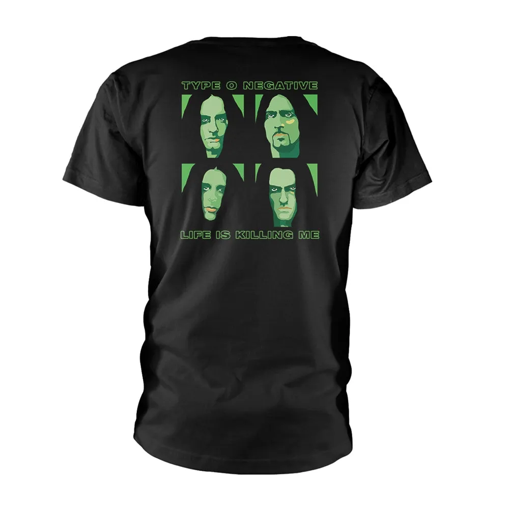 Life Is Killing Me T-shirt sold by Rockabilia product image thumbnail 2