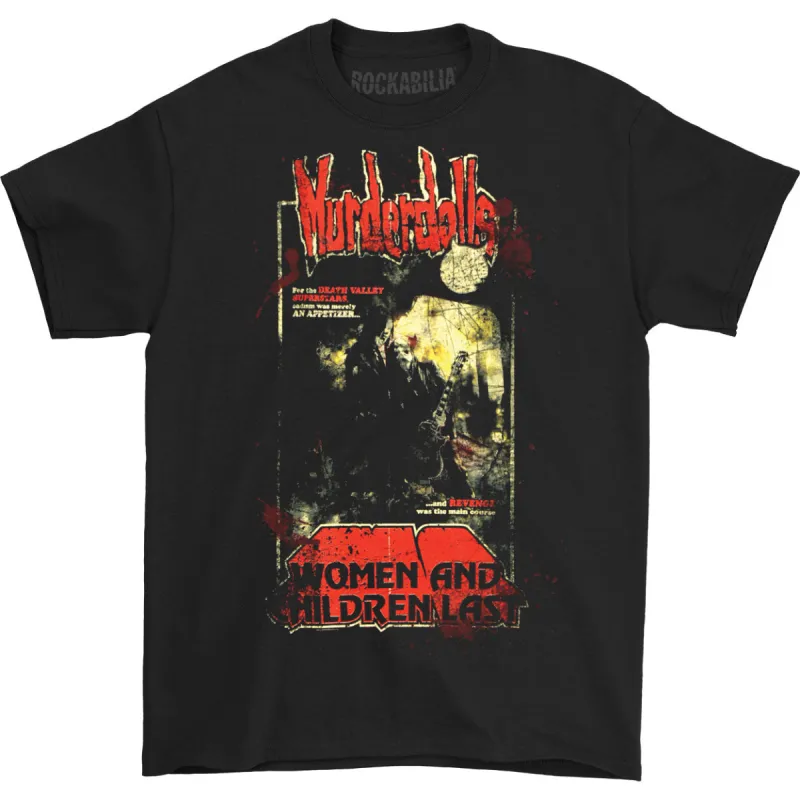 80's Horror Poster T-shirt sold by Rockabilia
