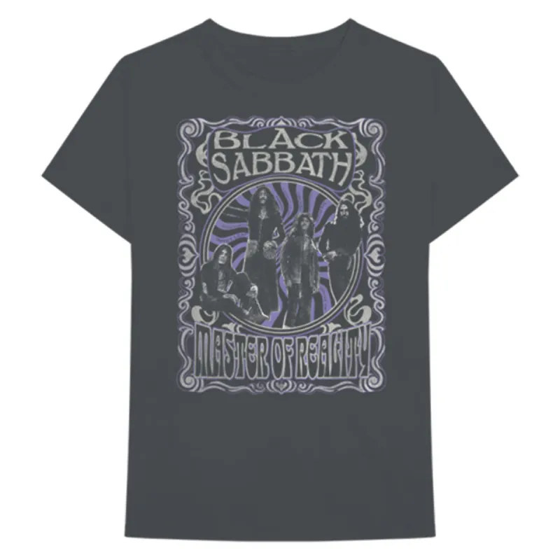 Master of Reality Song Title T-shirt sold by Rockabilia