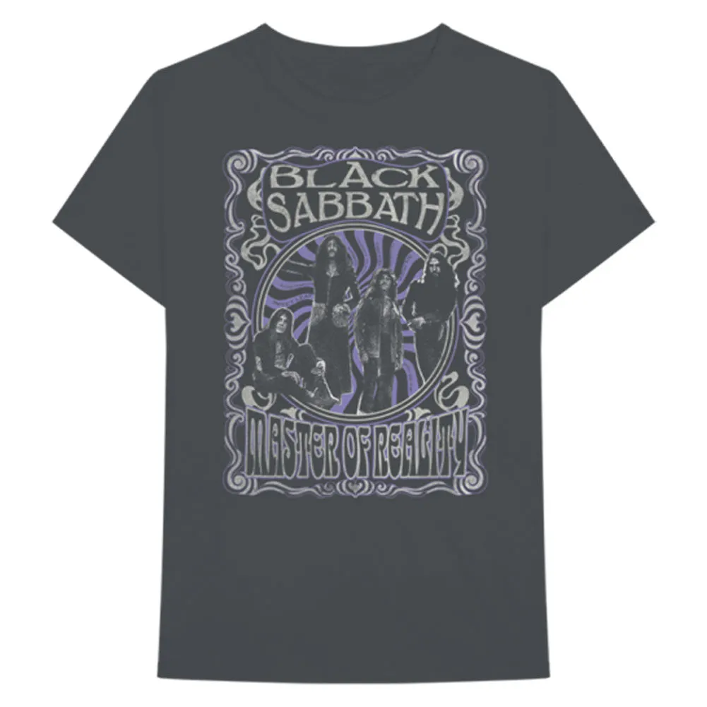 Master of Reality Song Title T-shirt sold by Rockabilia