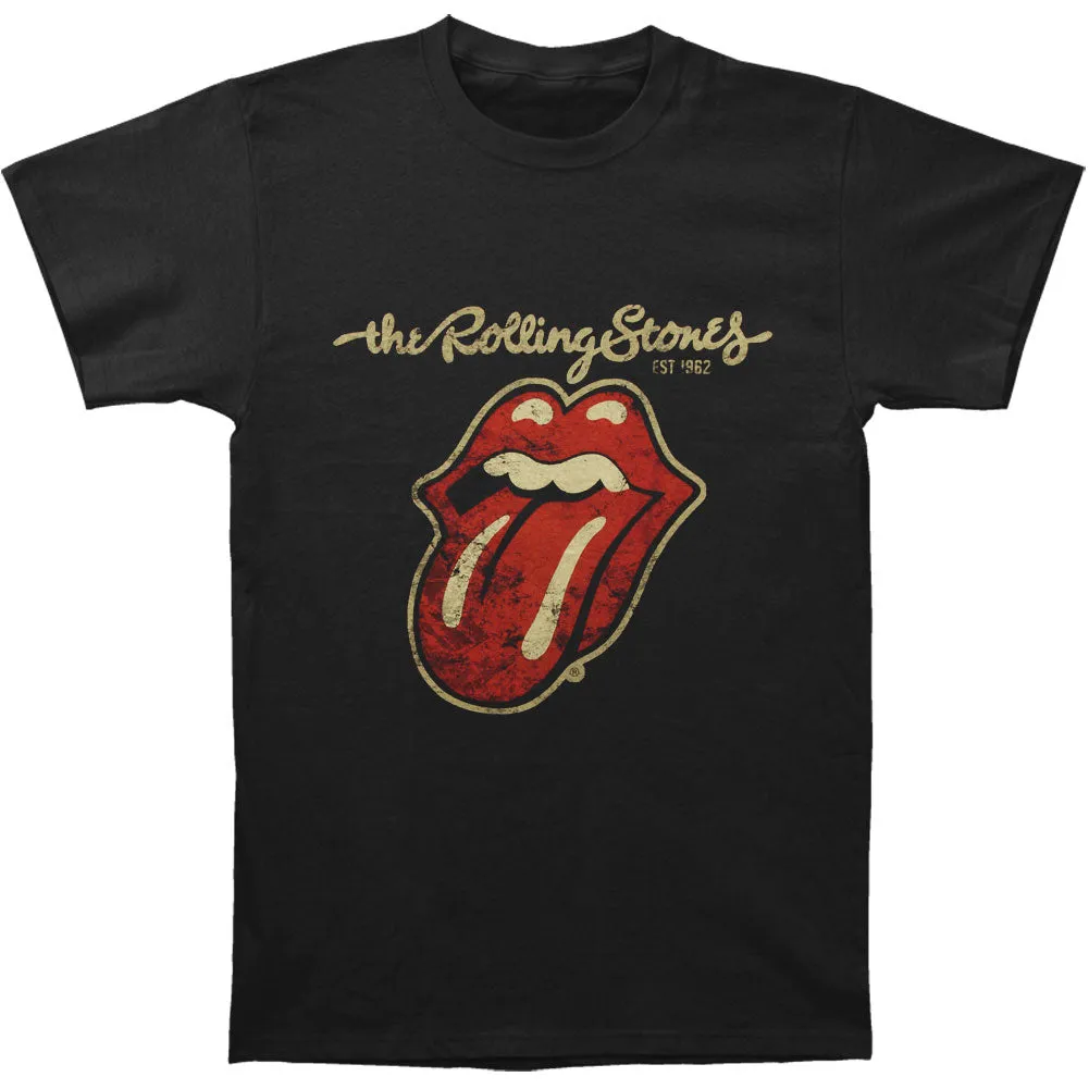 Plastered Tongue Slim Fit T-shirt sold by Rockabilia