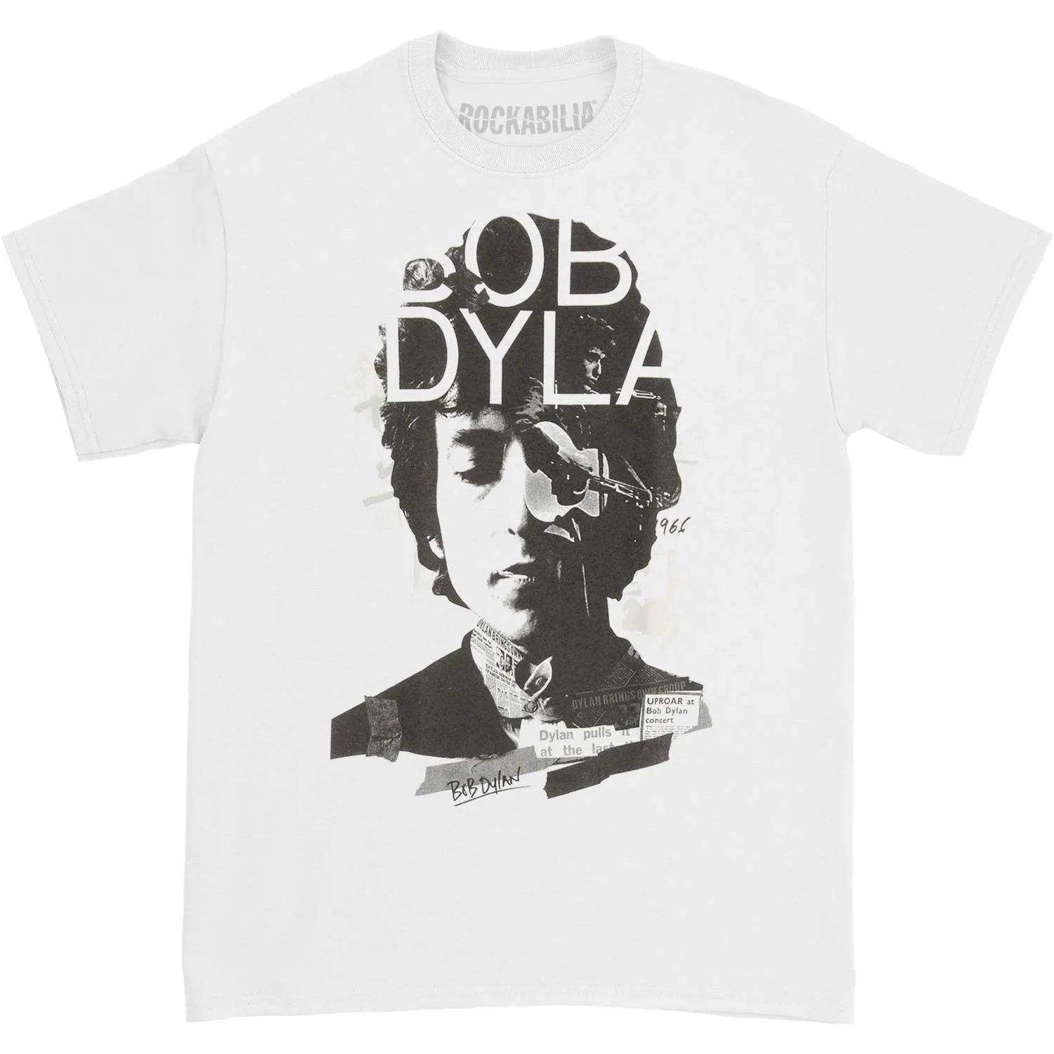 Art Dylan Slim Fit T-shirt sold by Rockabilia