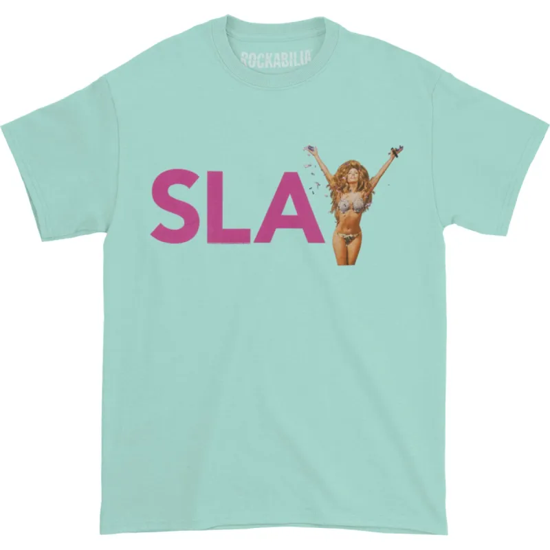 Slay T-shirt sold by Rockabilia