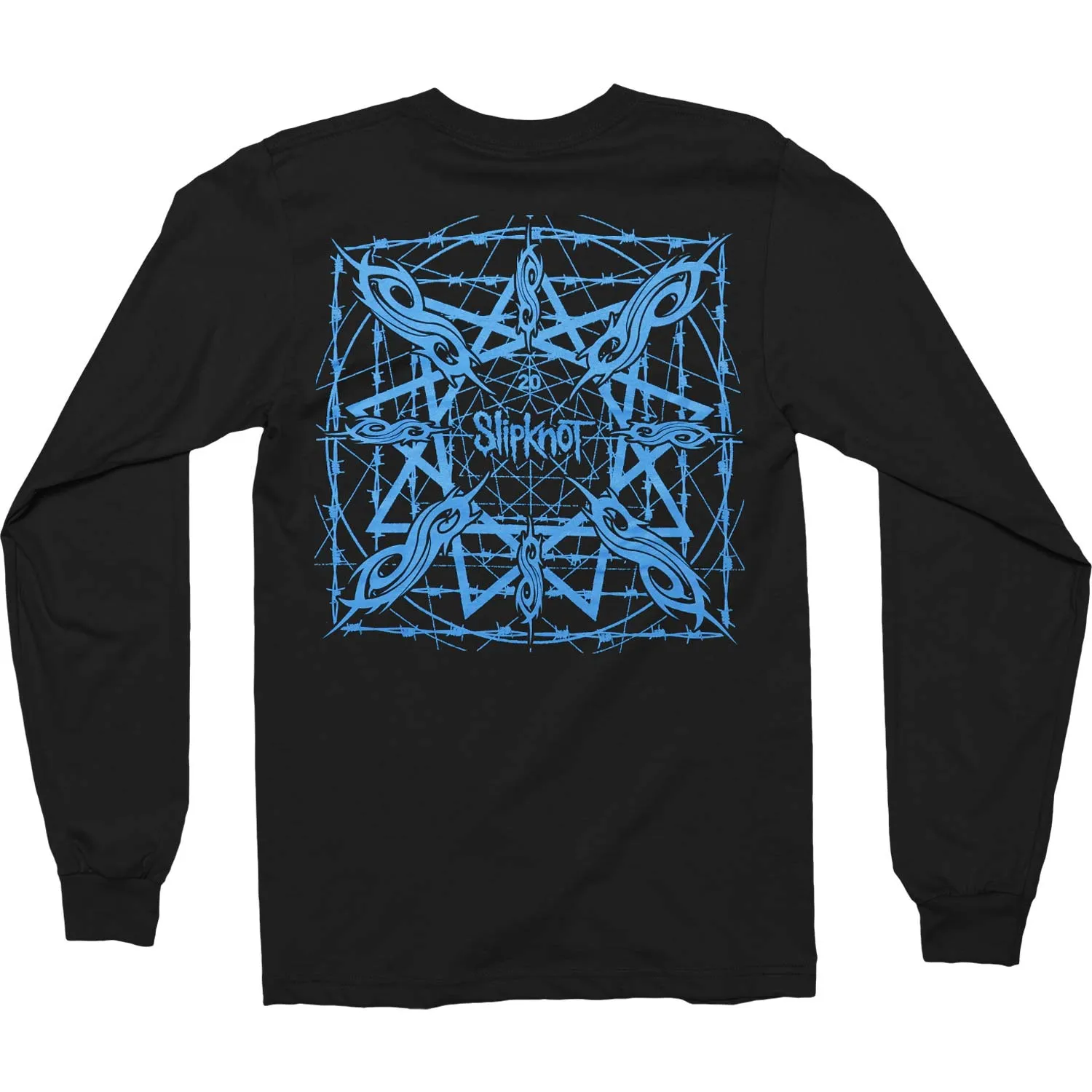 9 Point Long Sleeve Tee Long Sleeve sold by Rockabilia product image thumbnail 2