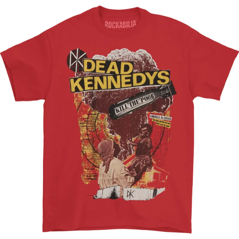 Kill The Poor T-shirt sold by Rockabilia