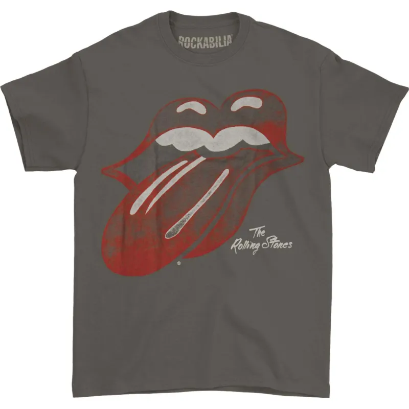 Vintage Tongue Logo T-shirt sold by Rockabilia