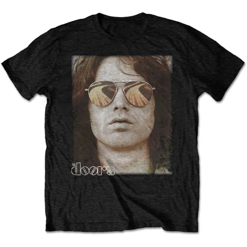 Jim Face Slim Fit T-shirt sold by Rockabilia