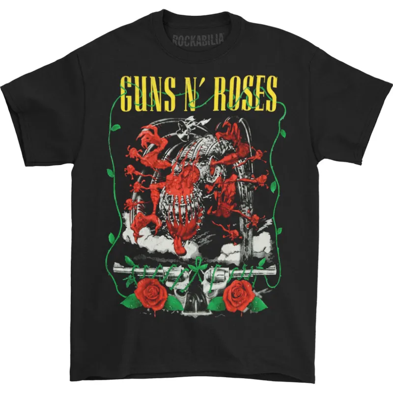 Appetite Creature And Pistols T-shirt sold by Rockabilia
