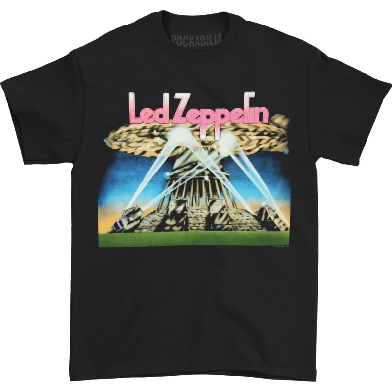 II Blimp with Searchlights T-shirt sold by Rockabilia