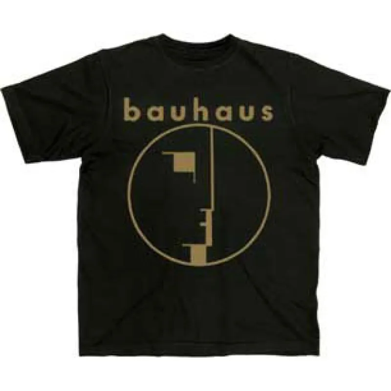 Spirit Logo Gold Slim Fit T-shirt sold by Rockabilia