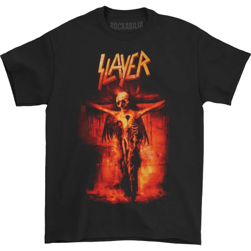 Skeleton Cross T-shirt sold by Rockabilia