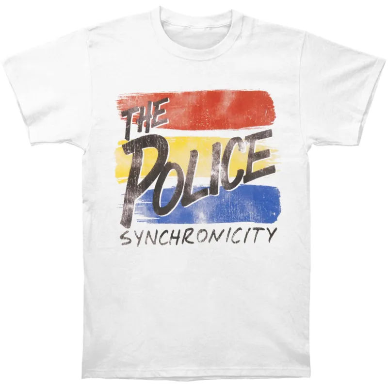 Synchronicity T-shirt sold by Rockabilia