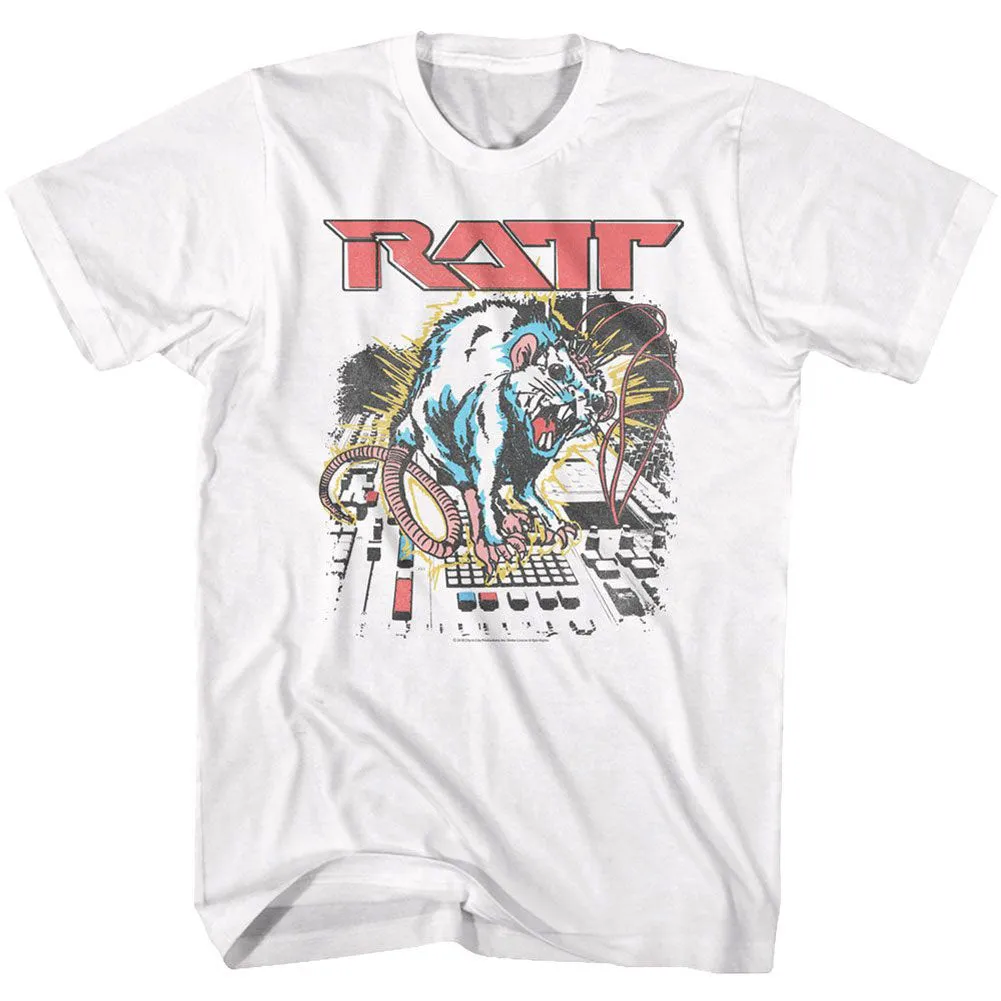 Roll'n'ratt T-shirt sold by Rockabilia