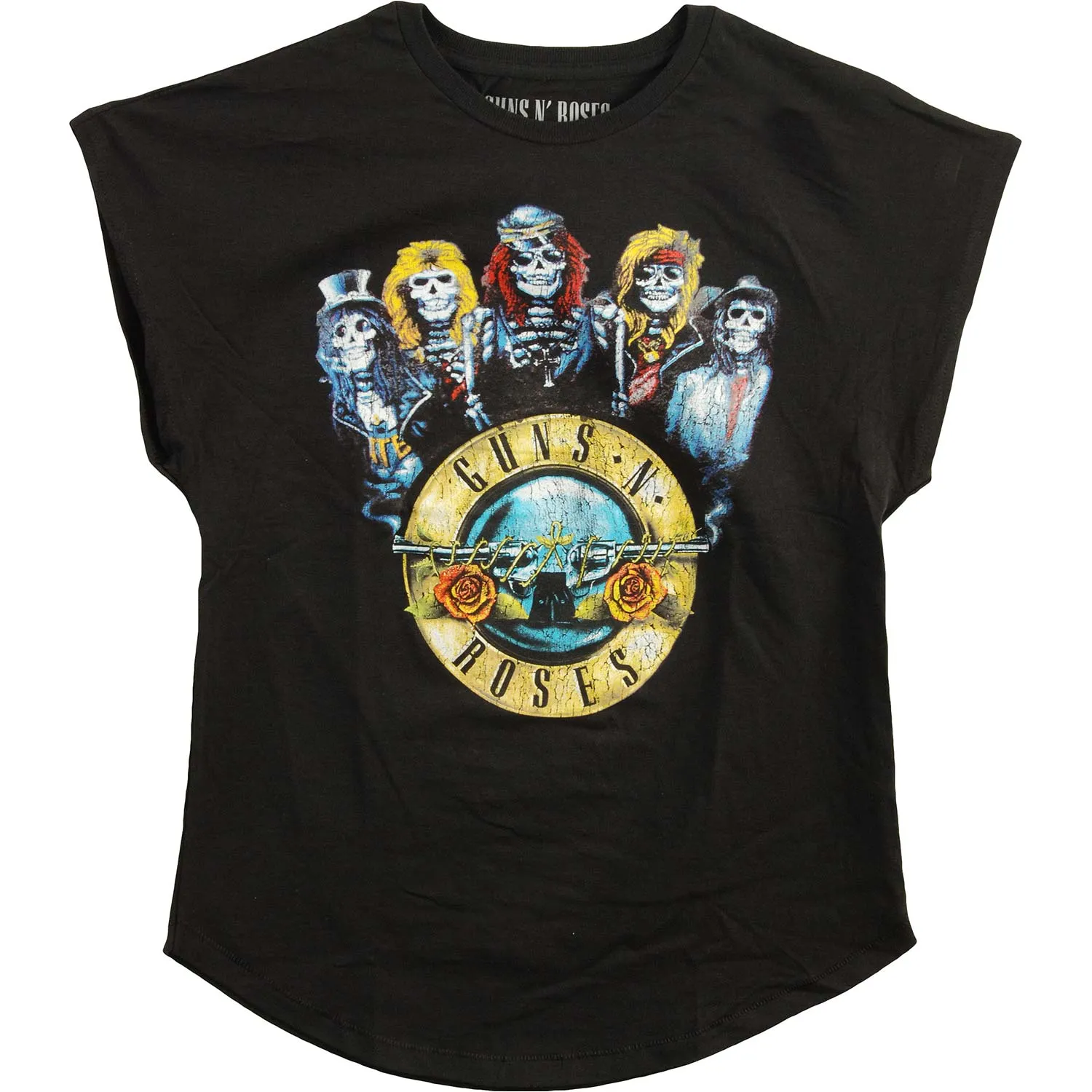 Band Bullet Junior Top sold by Rockabilia